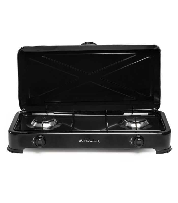 MELCHIONI FAMILY - Hornillo de gas MINERVA NEW 2, 2 quemadores