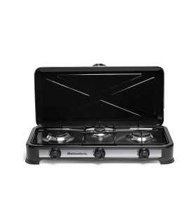 MELCHIONI 118360125 HORNILLO GAS 3 FUEGOS MINERVA3 NEGRO