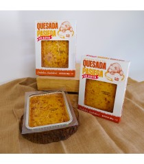 Quesada pasiega tradicional sin gluten El Oso Pardo