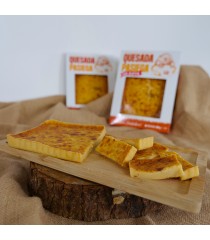 Quesada pasiega tradicional sin gluten El Oso Pardo