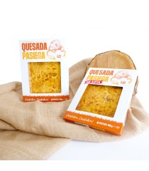 Quesada pasiega tradicional sin gluten El Oso Pardo