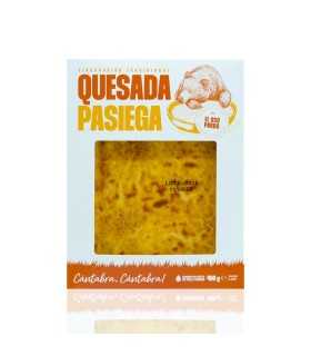 EL OSO PARDO EOSQUEPAS Quesada Pasiega Tradicional 450g – Postre Típico de Cantabria, Textura Suave y Sabor Auténtico