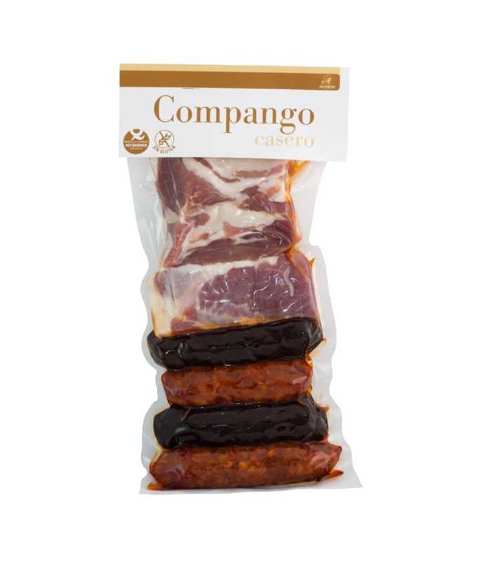 Compango casero asturiano Aramburu
