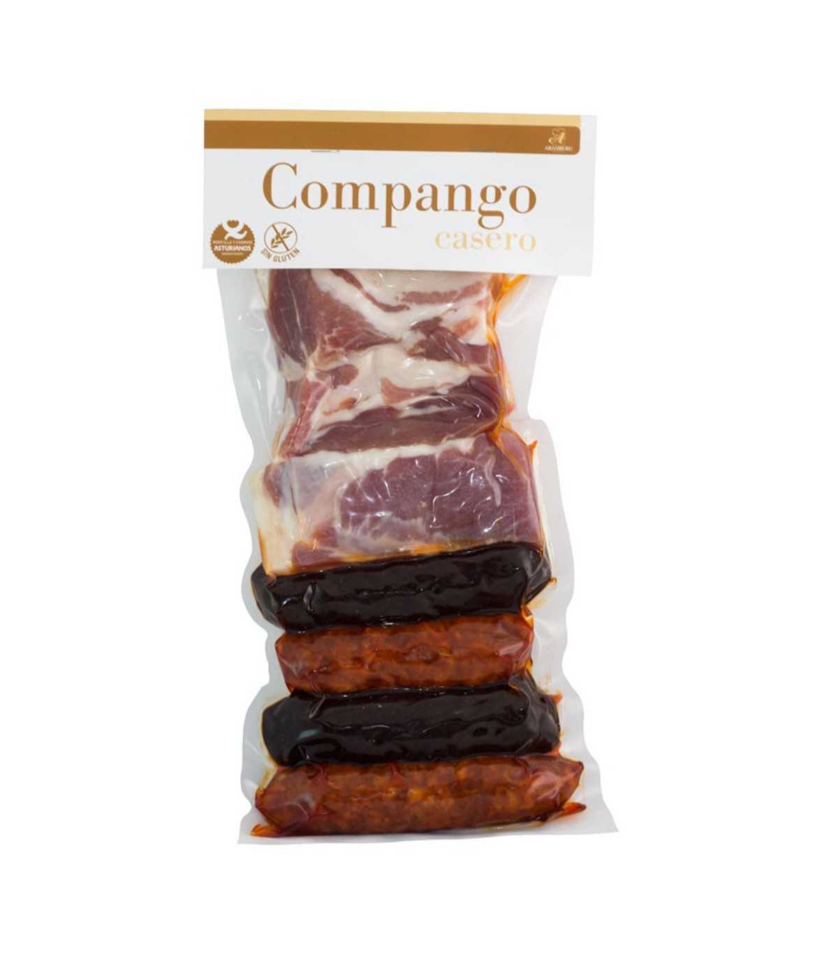 Compango casero asturiano Aramburu