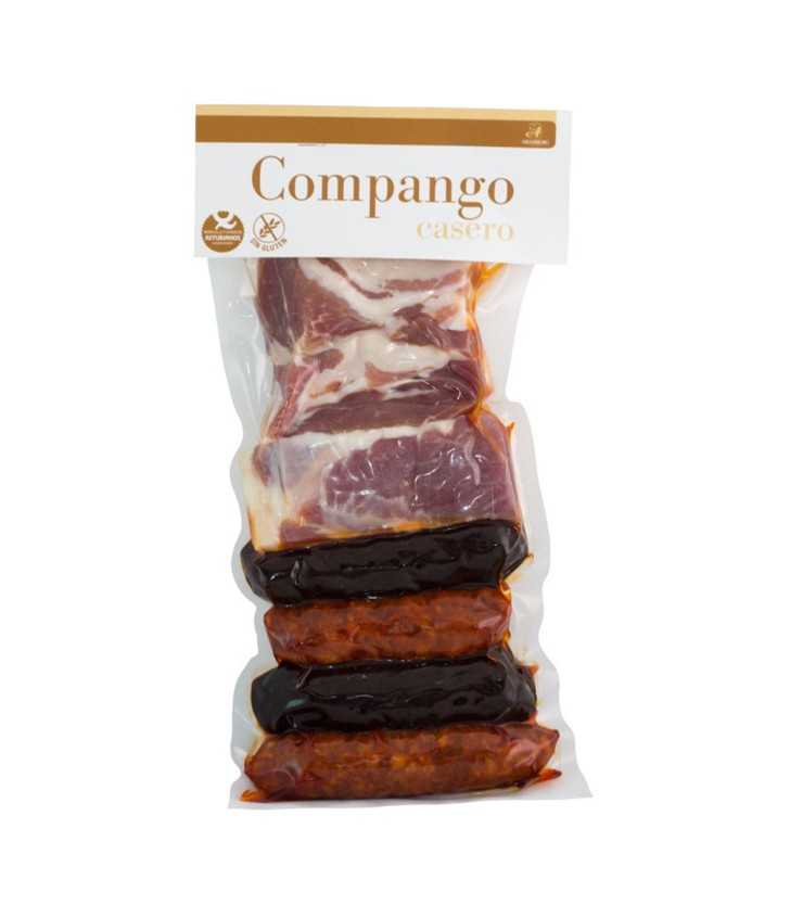 Compango casero asturiano Aramburu