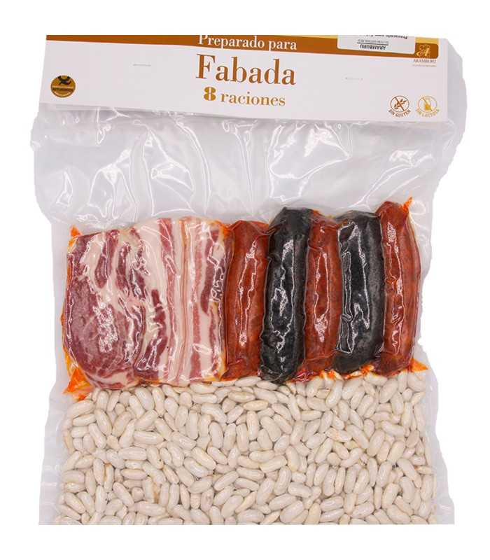 Pack fabada asturiana Aramburu