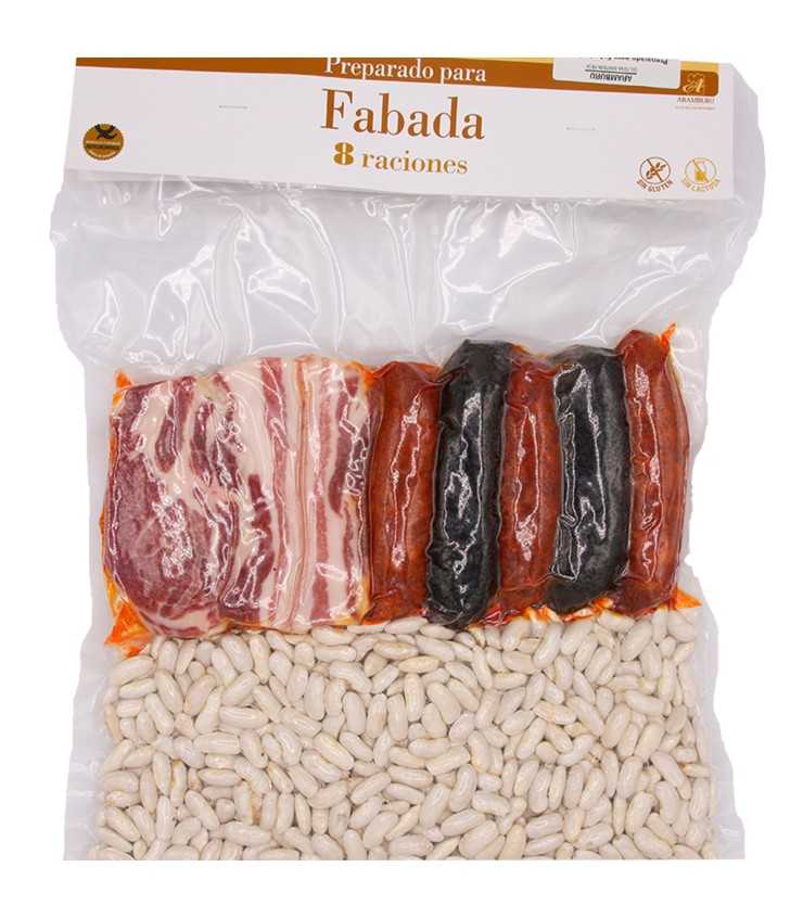 Pack fabada asturiana Aramburu