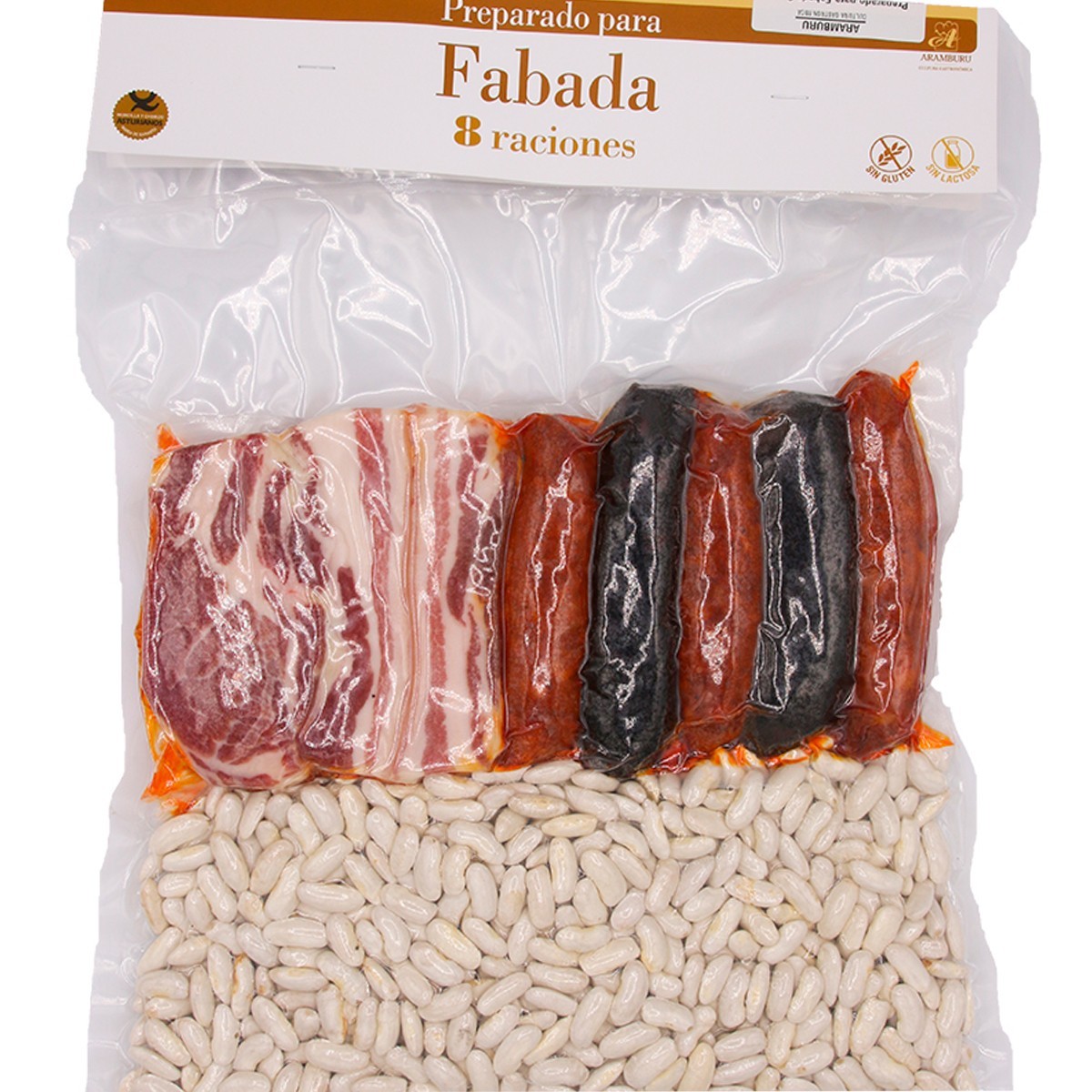 Pack fabada asturiana Aramburu
