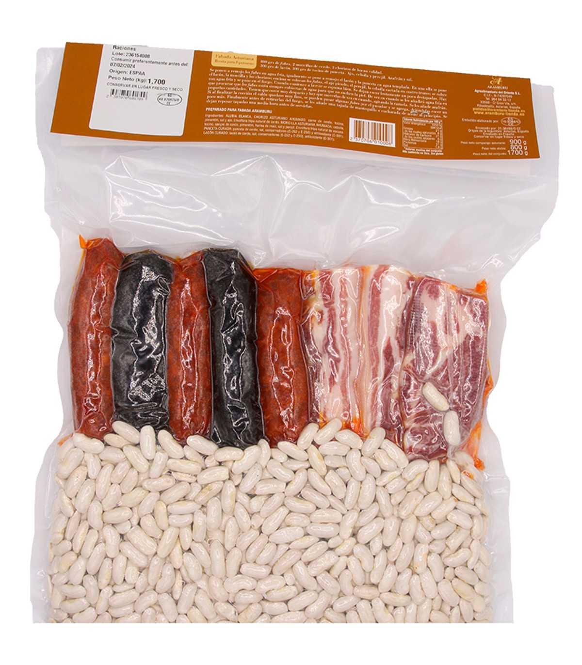 Pack fabada asturiana Aramburu