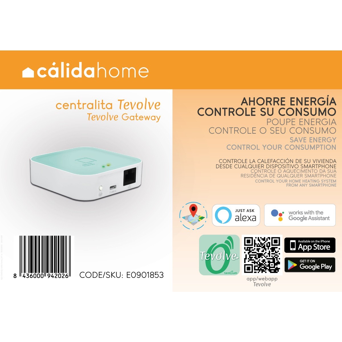 CÁLIDAHOME E0901853