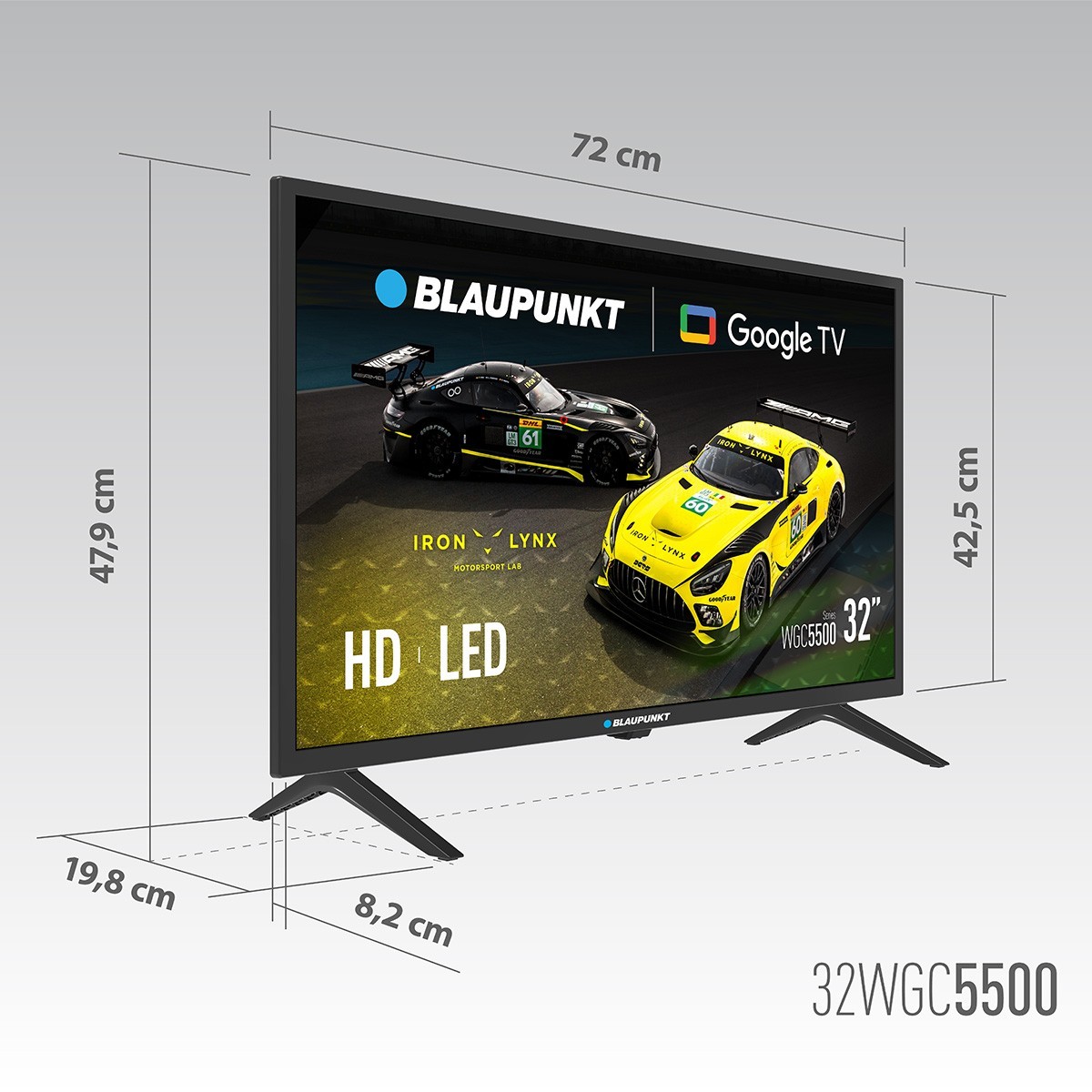 BLAUPUNKT 32WGC5500S