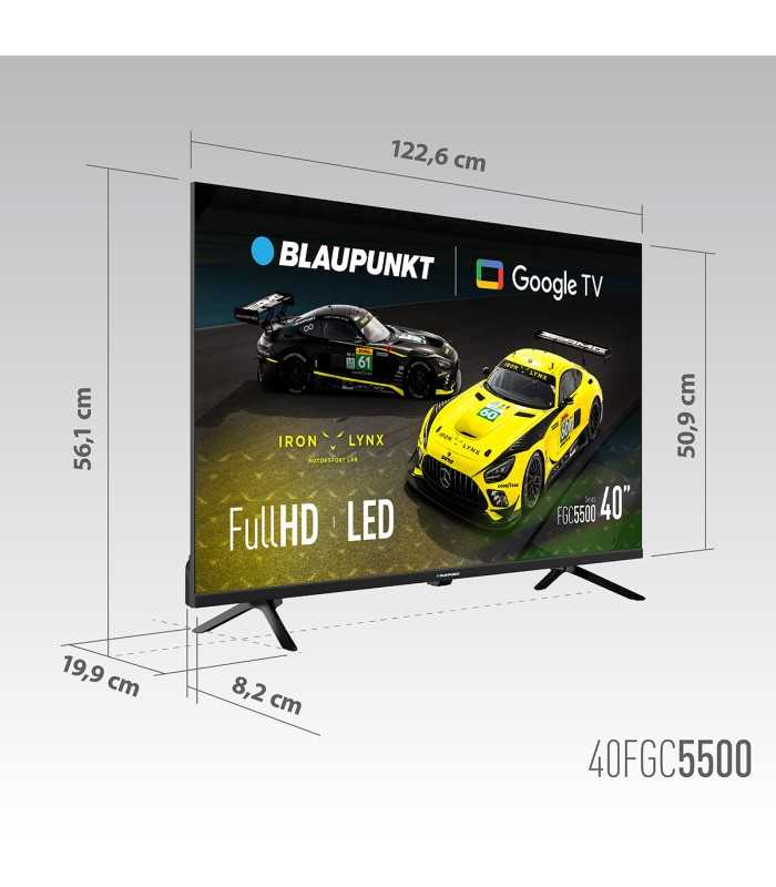 BLAUPUNKT 40FGC5500S