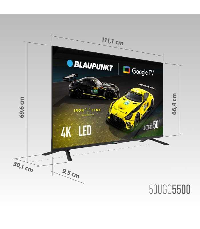 BLAUPUNKT 50UGC5500S