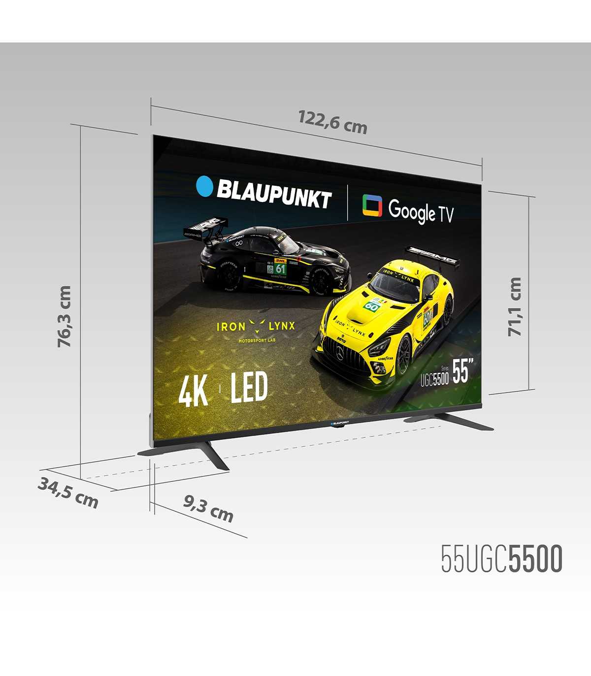 BLAUPUNKT 55UGC5500S