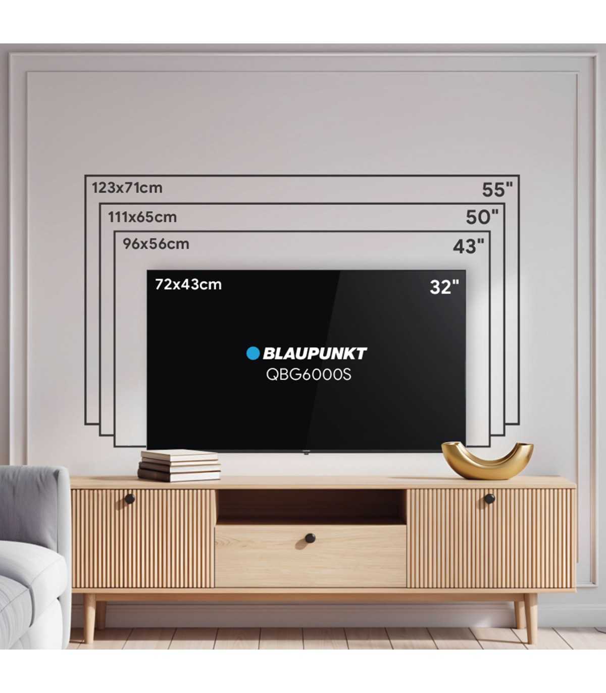 BLAUPUNKT 55QBG6000S