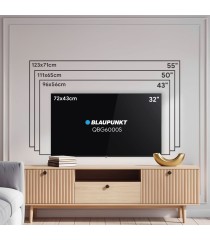 BLAUPUNKT 55QBG6000S