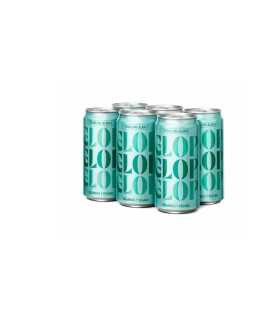 GLOP Sparkling Blanco Orgánico en Lata 200ml Pack 12 | Garnacha Blanca | Espumoso Ecológico | 10% Vol España