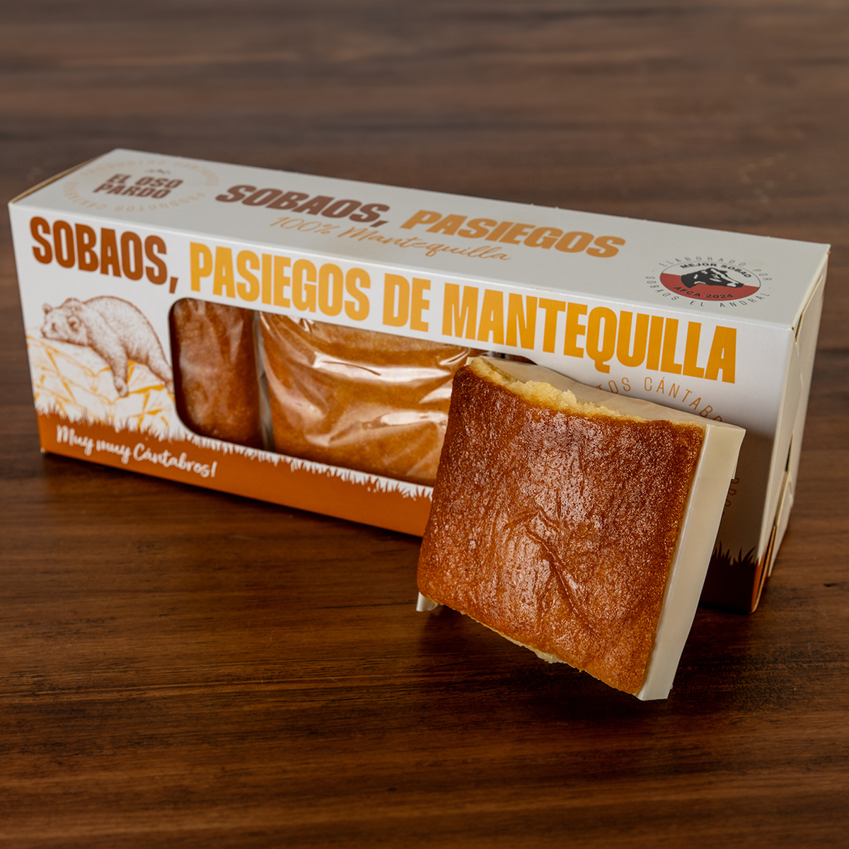 Sobaos Pasiegos IGP El Oso Pardo