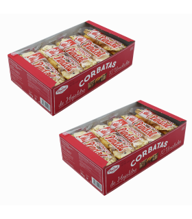 JUNCO PINDAL Corbatas de Unquera Tradicional, Envase Individual, 20 unds (Pack 2 Cajas de 10 Unds)