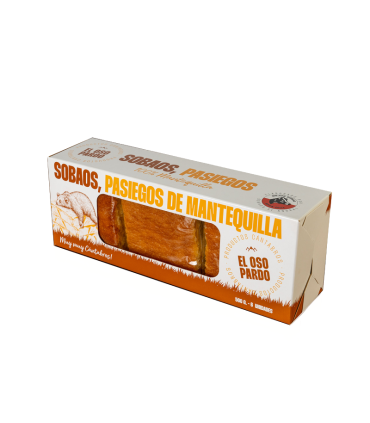 Sobaos Pasiegos IGP El Oso Pardo