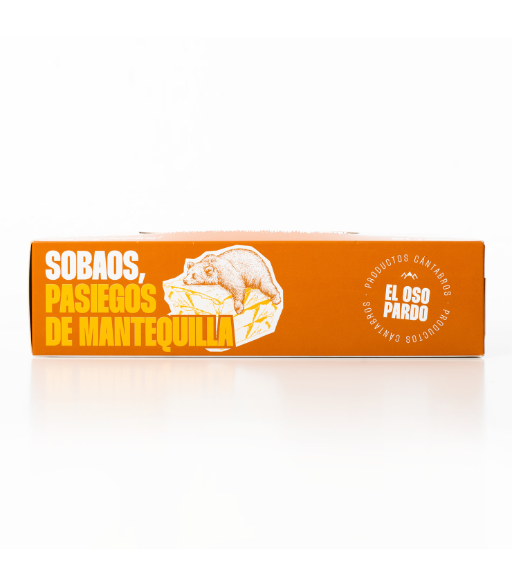 Sobaos Pasiegos IGP El Oso Pardo