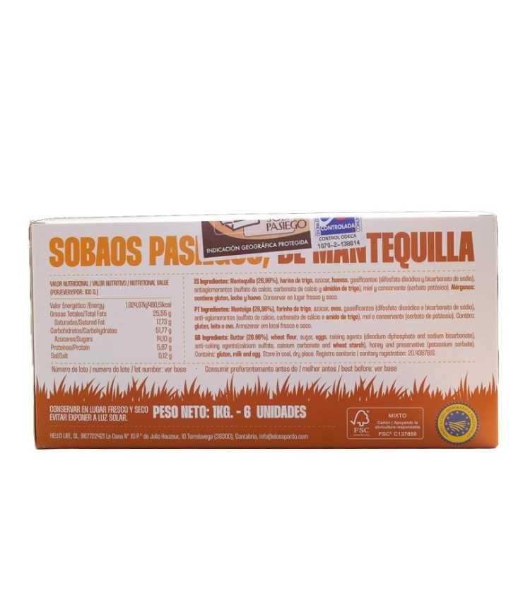 Sobaos Pasiegos IGP El Oso Pardo