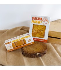 Sobaos Pasiegos y quesada El Oso Pardo