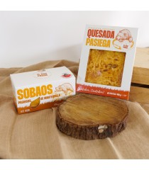 Sobaos Pasiegos y quesada El Oso Pardo