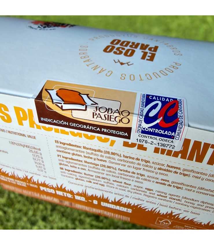Sobaos Pasiegos IGP El Oso Pardo