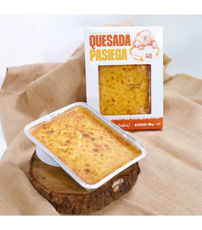 Quesada pasiega tradicional El Oso Pardo