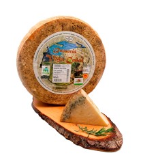 Cuña de queso asturiano Gamoneu