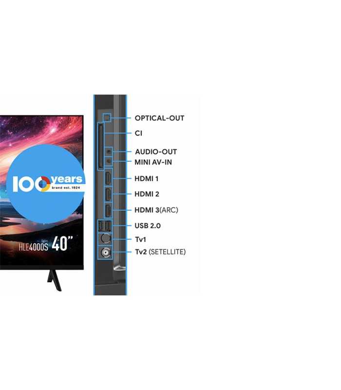 40HLE4000S