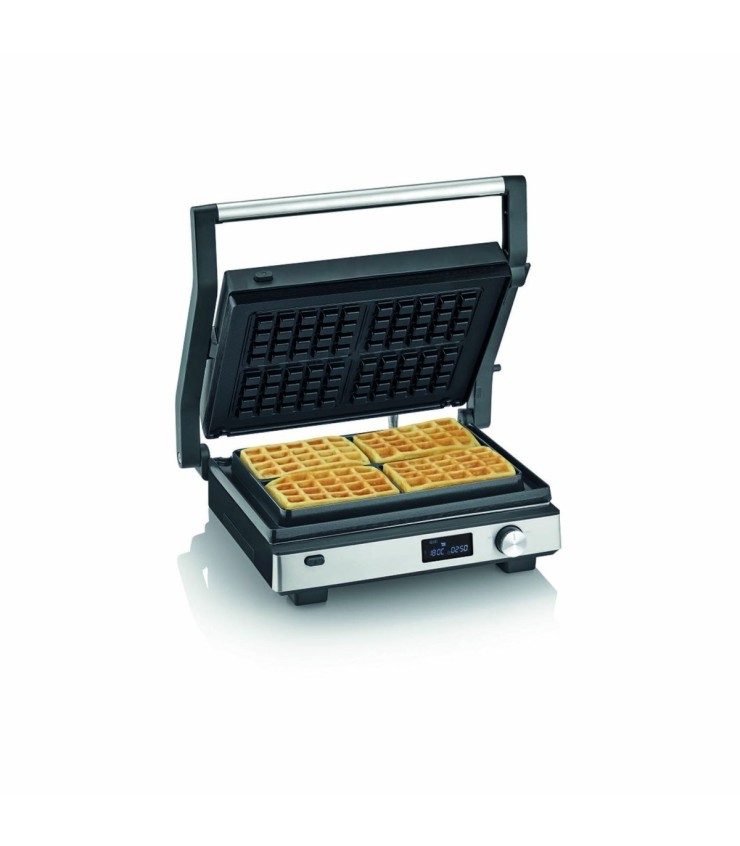 SEVERIN FLEX 2380 Grill de Contacto 2000W 2000 W Negro