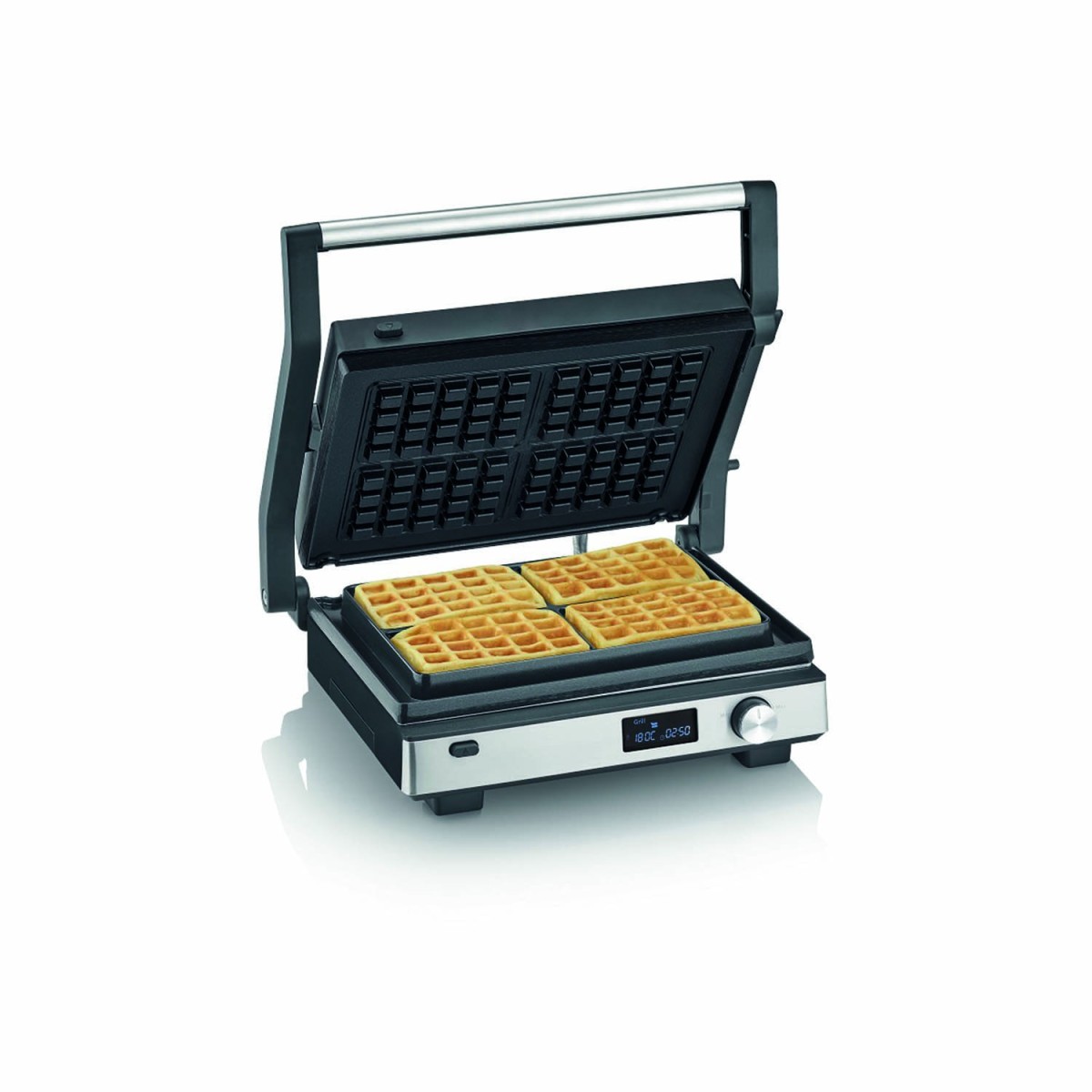 SEVERIN FLEX 2380 Grill de Contacto 2000W 2000 W Negro