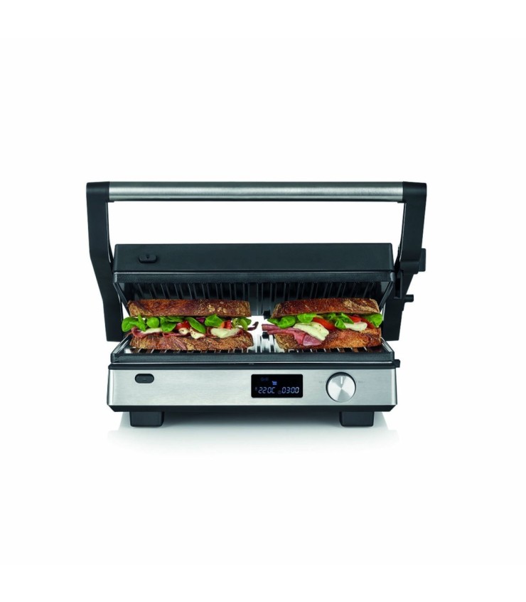 SEVERIN FLEX 2380 Grill de Contacto 2000W 2000 W Negro