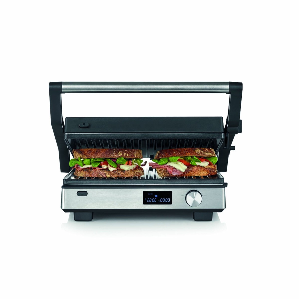 SEVERIN FLEX 2380 Grill de Contacto 2000W 2000 W Negro