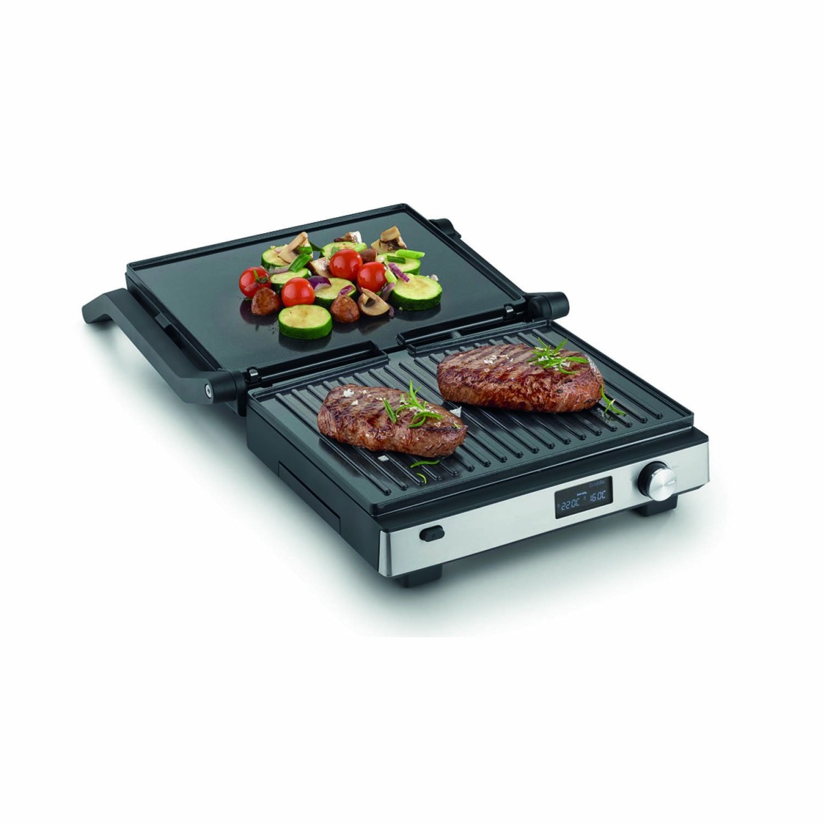 SEVERIN FLEX 2380 Grill de Contacto 2000W 2000 W Negro