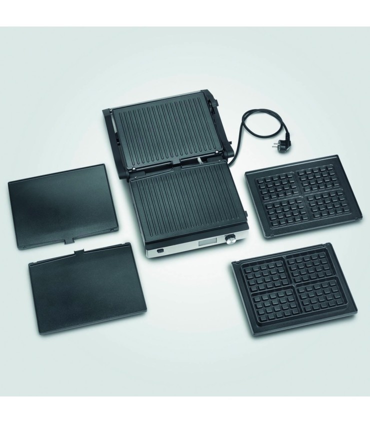 SEVERIN FLEX 2380 Grill de Contacto 2000W 2000 W Negro