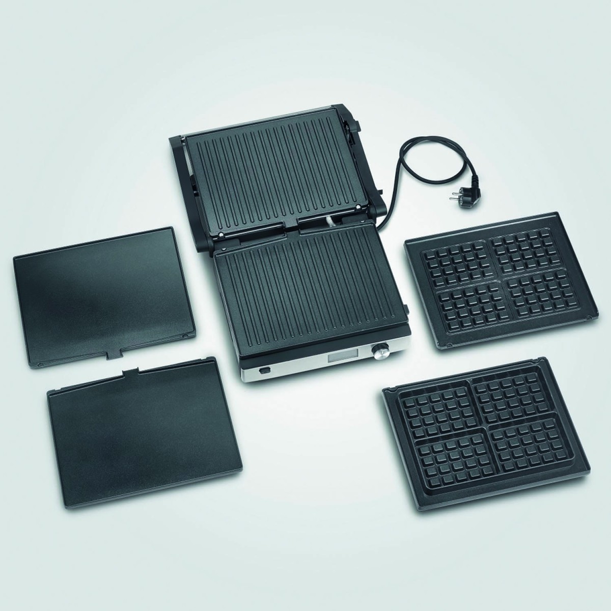 SEVERIN FLEX 2380 Grill de Contacto 2000W 2000 W Negro