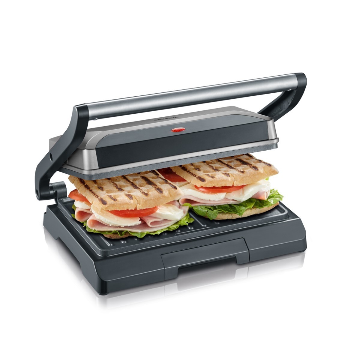 SEVERIN KG 2394 Grill de Contacto 800 W Gris