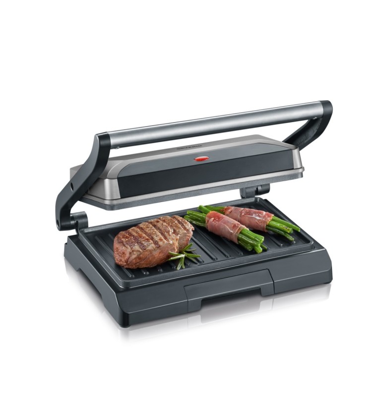SEVERIN KG 2394 Grill de Contacto 800 W Gris
