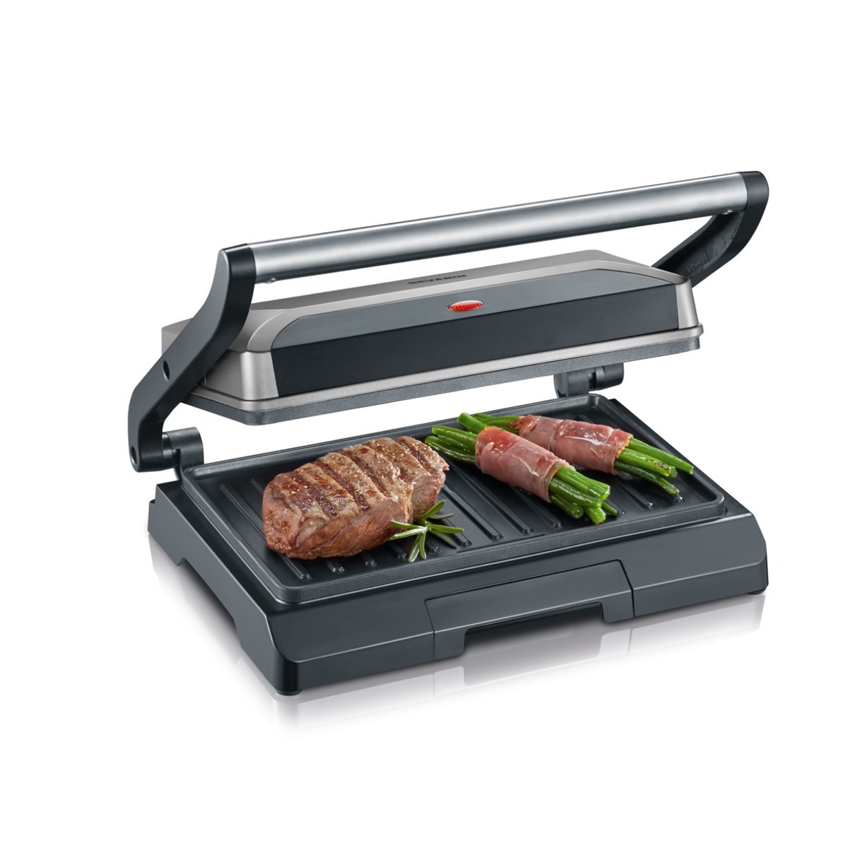 SEVERIN KG 2394 Grill de Contacto 800 W Gris