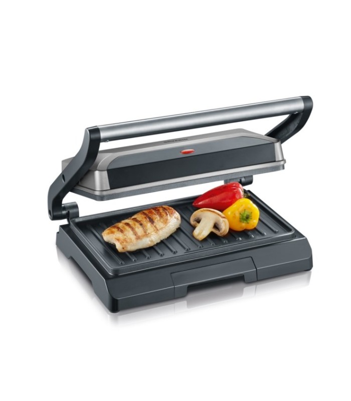 SEVERIN KG 2394 Grill de Contacto 800 W Gris