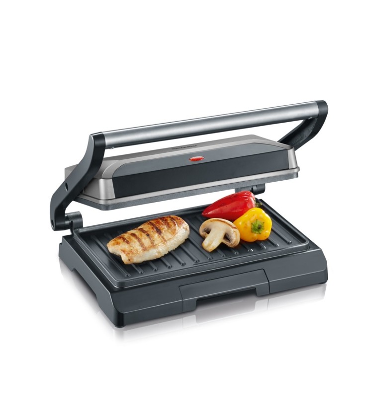 SEVERIN KG 2394 Grill de Contacto 800 W Gris