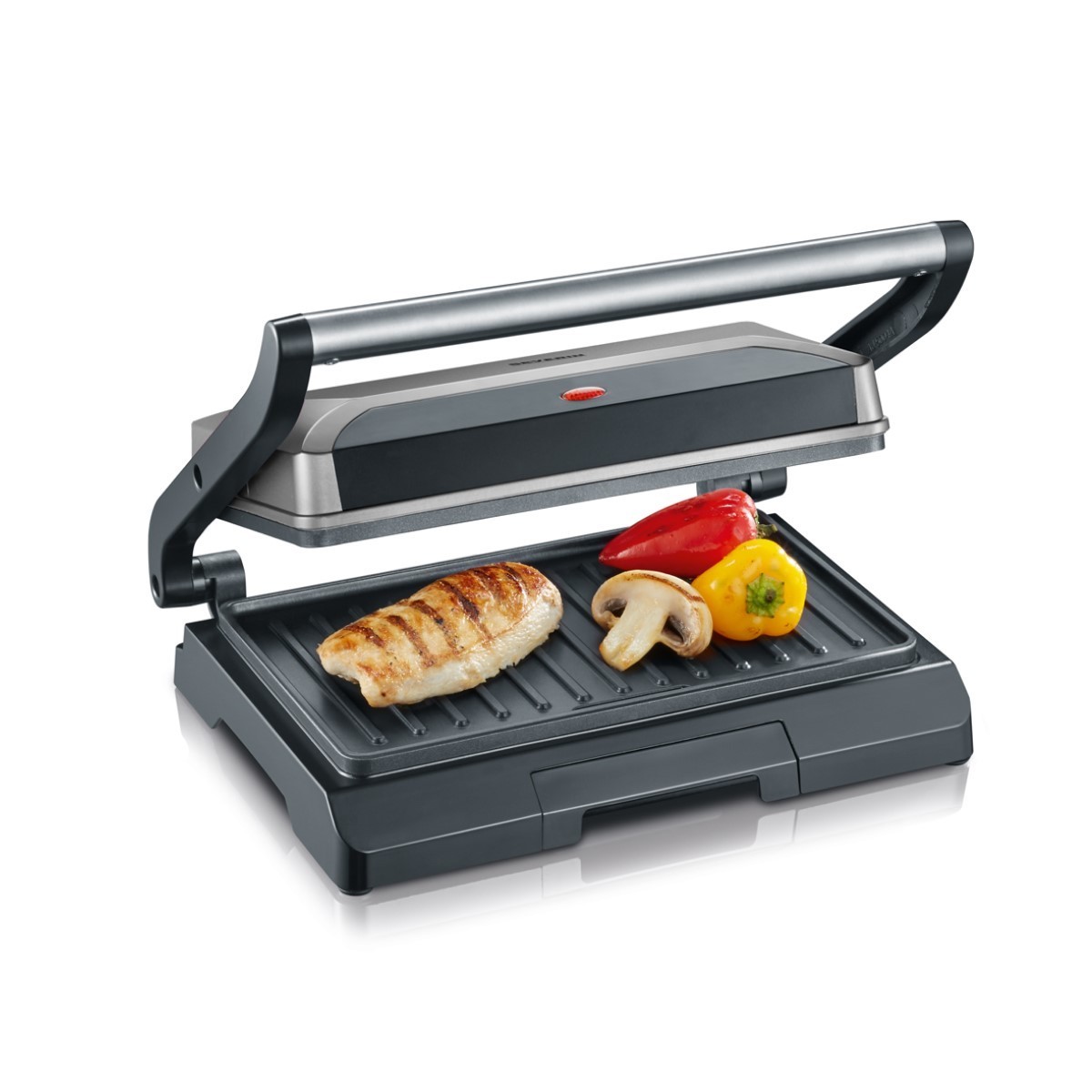 SEVERIN KG 2394 Grill de Contacto 800 W Gris