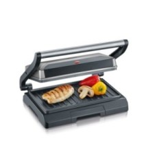 SEVERIN KG 2394 Grill de Contacto 800 W Gris