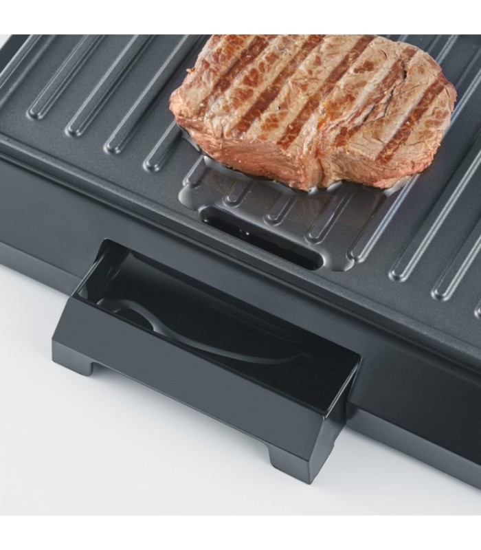 SEVERIN KG 2394 Grill de Contacto 800 W Gris