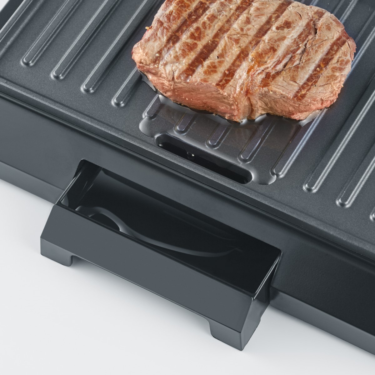 SEVERIN KG 2394 Grill de Contacto 800 W Gris