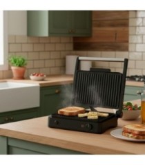 SEVERIN KG 2394 Grill de Contacto 800 W Gris