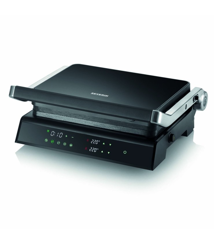 SEVERIN KG 2399 Grill de Contacto 1800W 1800 W Negro